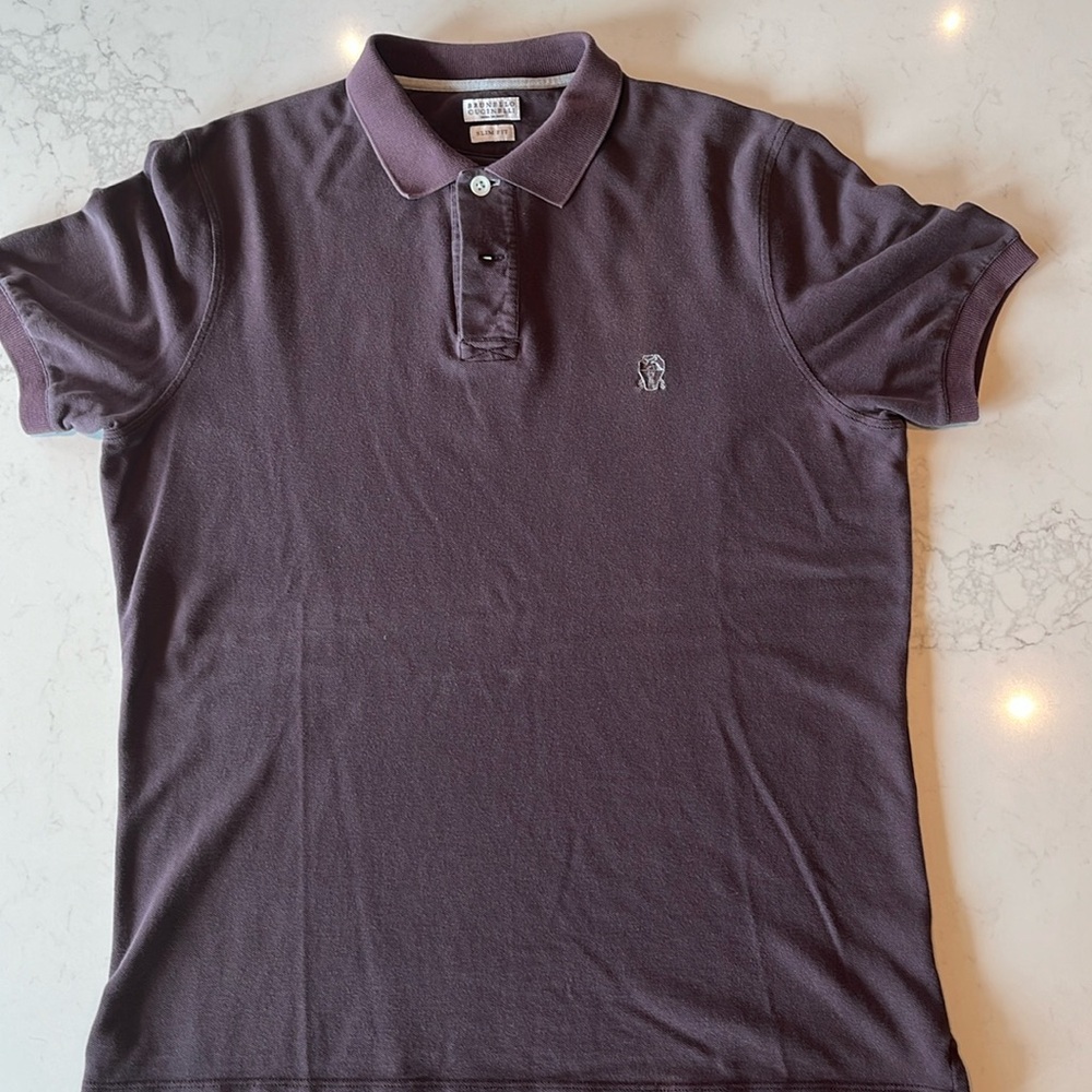 Brunello Cucinelli Slim fit polo